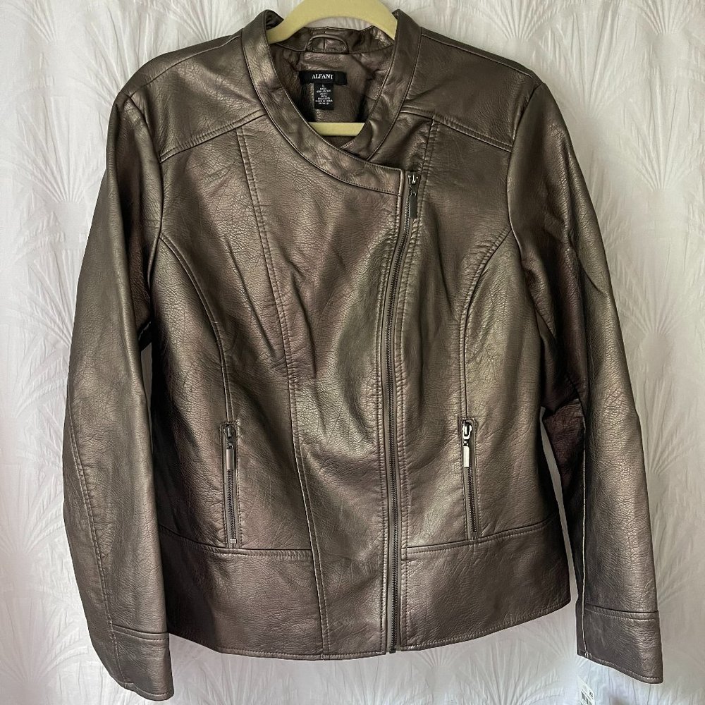 Alfani Moto Style Jacket - Size L